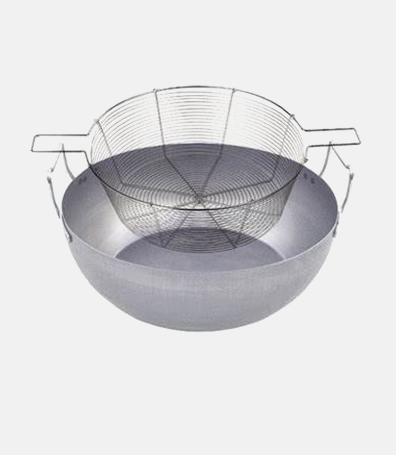 Bassine à Friture 36 cm + panier