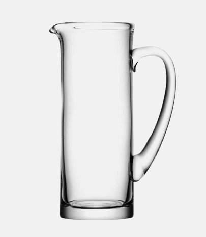 Broc cylindre transparent Basis 1,5 litre