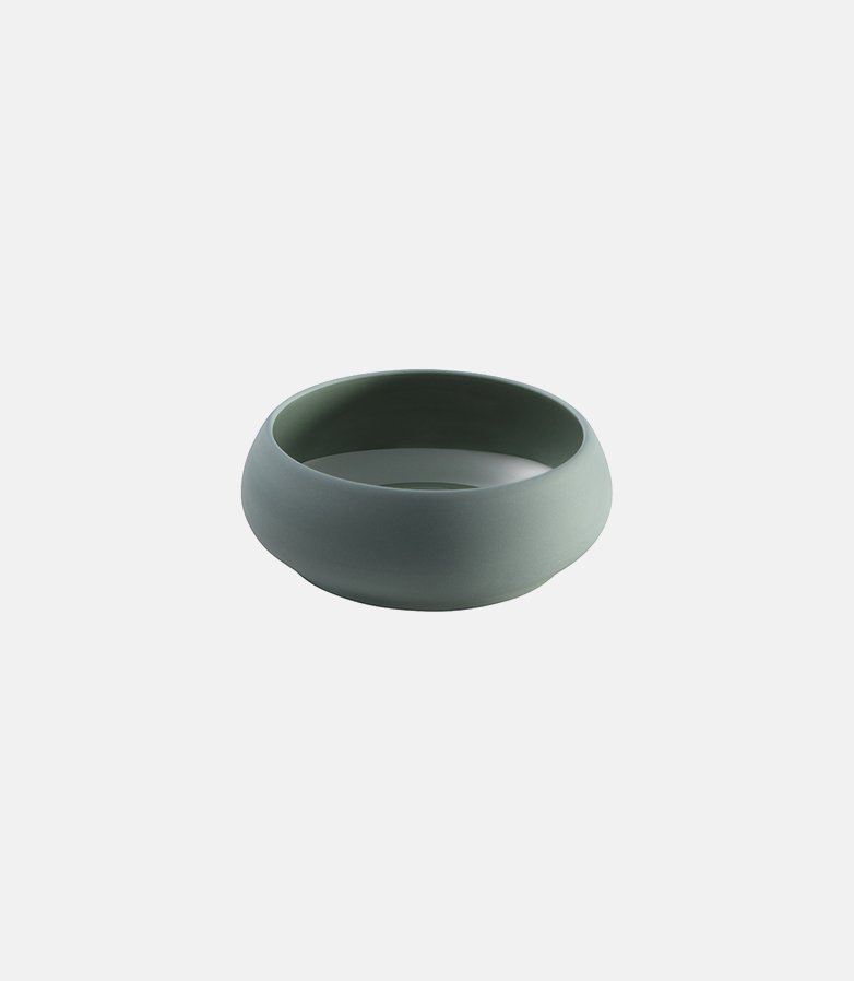 Cocotte porcelaine Seychelles Vert d'O 50 cl