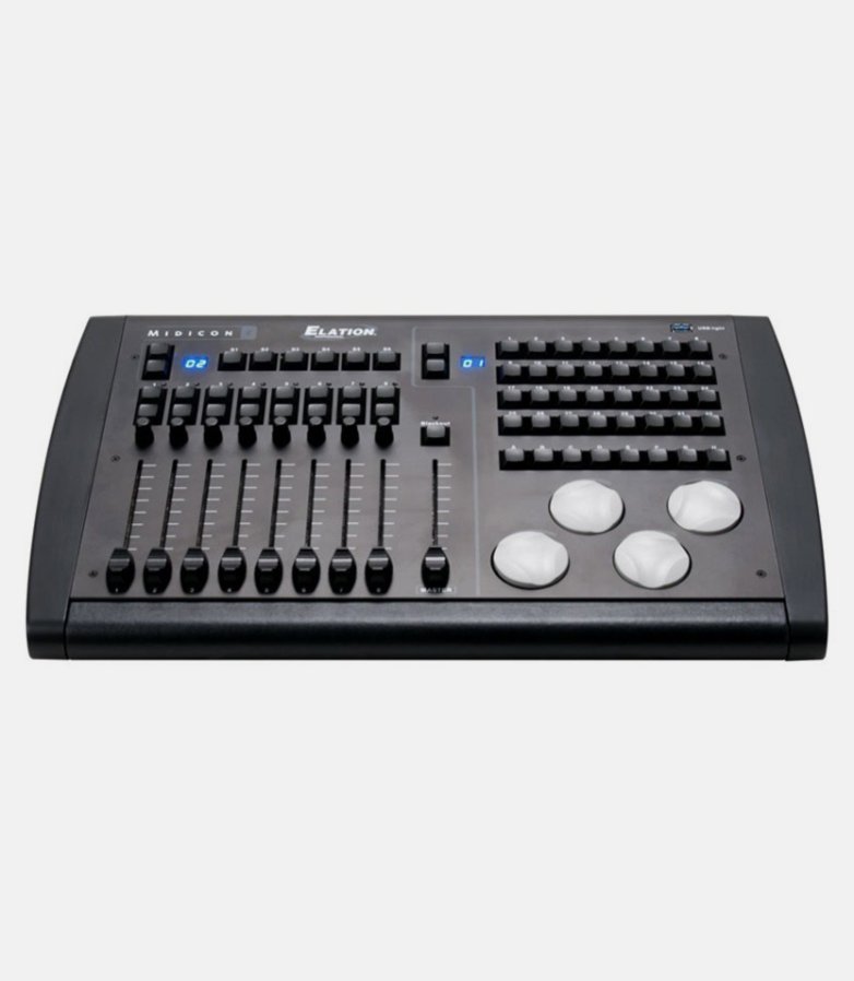 Controleur midi Elation Midicon Pro