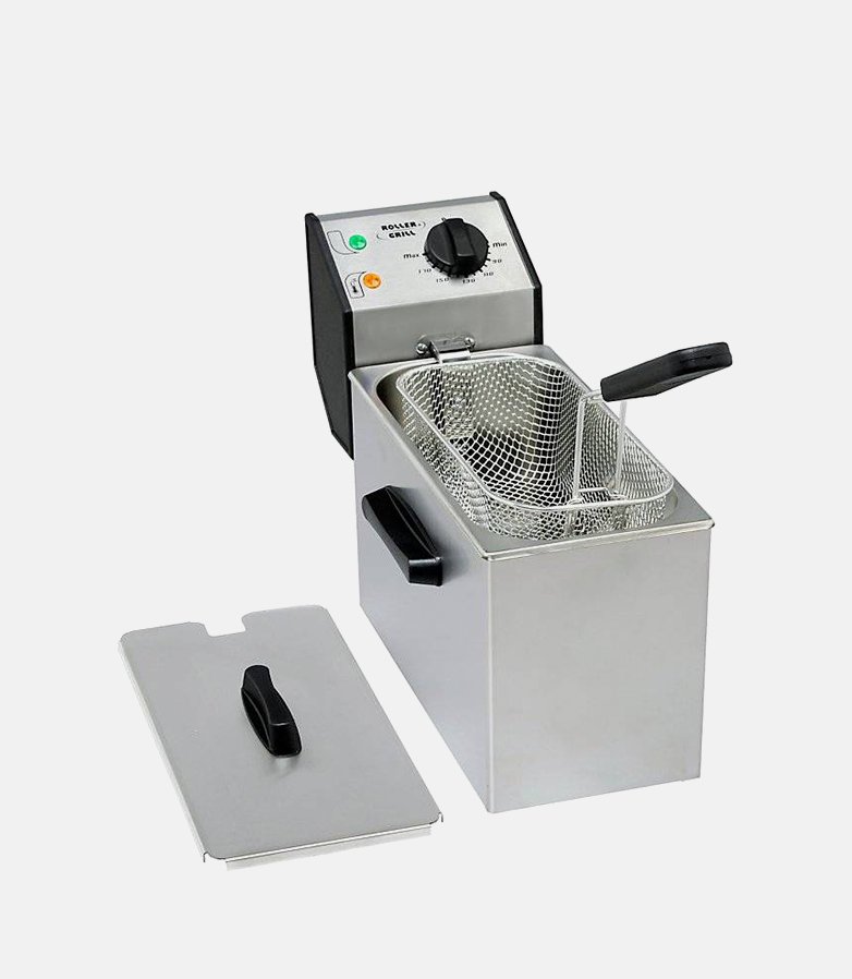 Friteuse 8 litres 3000 W avec vidange