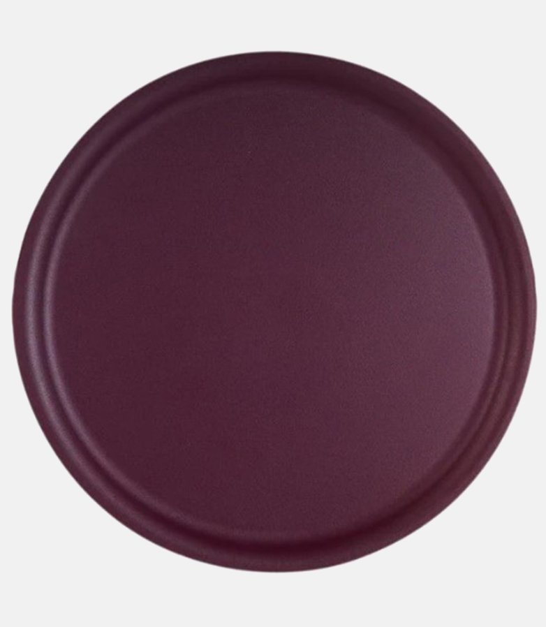 Plateau de service limonadier rond Ø 36 cm