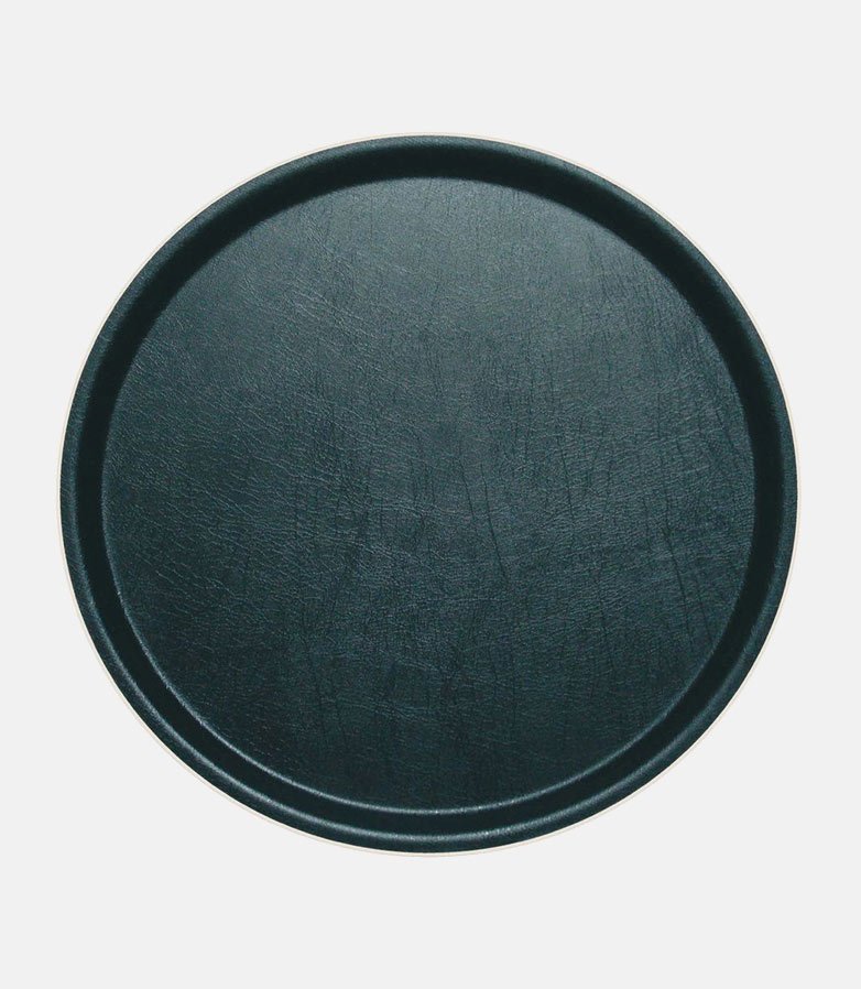 Plateau de service limonadier rond Ø 45 cm