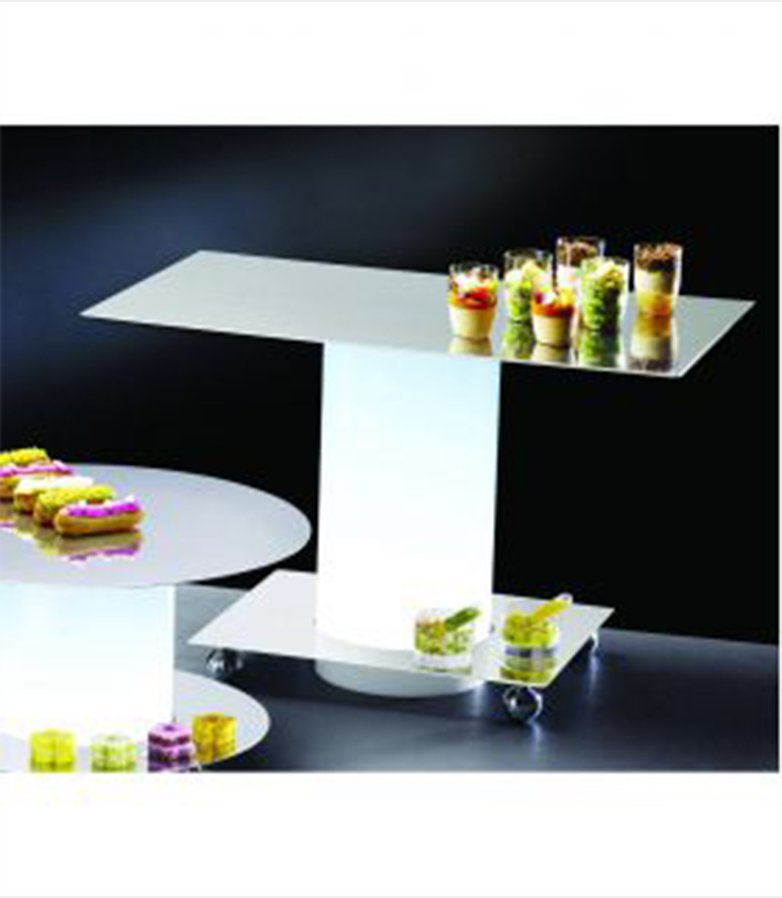 Presentoir buffet lumineux 2 colonnes