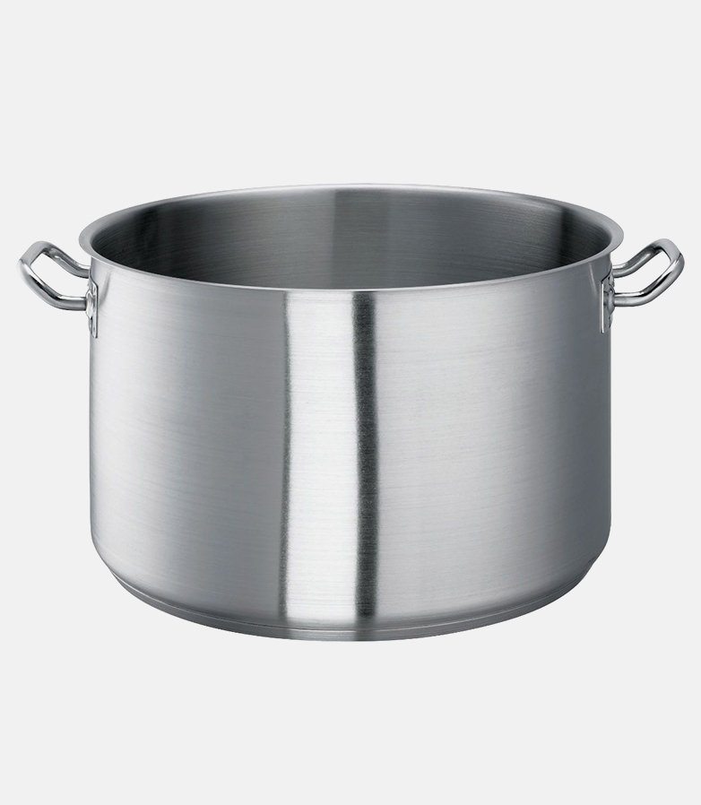 Sautoir inox anses Ø 42 cm H 24 cm 35 litres