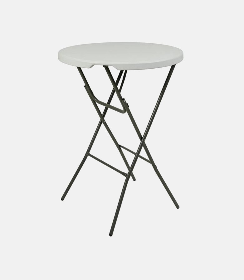 Table Pliante mange-debout Ø 80 cm H110 cm