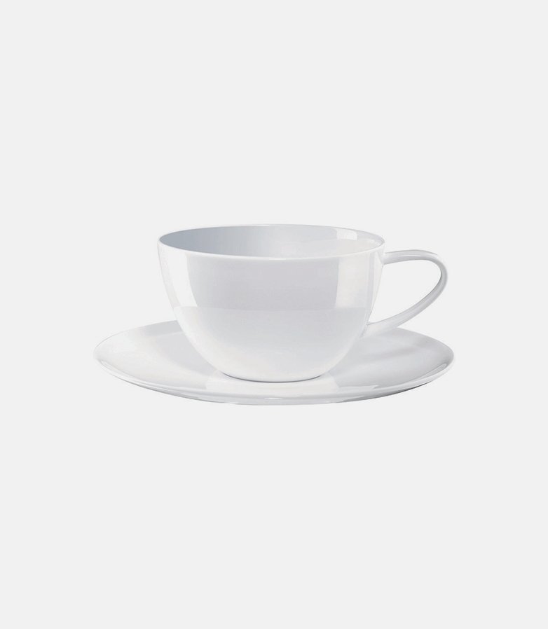 Tasse et sous tasse à déjeuner Home 35 cl