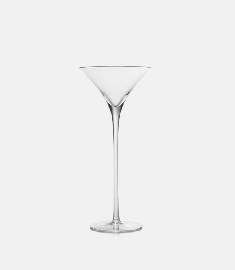 Vase verre Martini cup Ø 30 cm H 70 cm