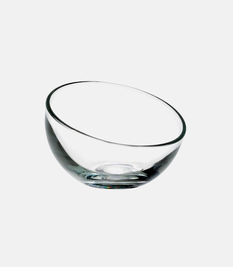 Coupe glace verre Bubble