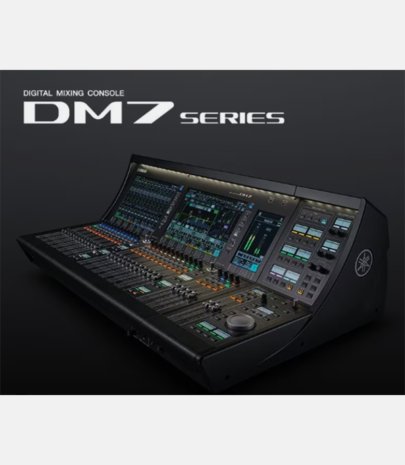 Console numerique Yamaha DM7