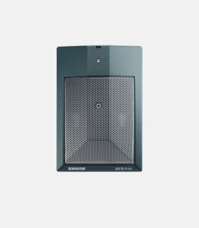 Micro statique Shure semi cardïoide SM91