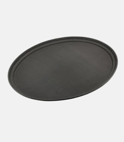 Plateau de service ovale 56 cm x 68.5 cm