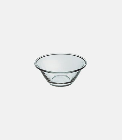 Saladier du chef en verre Ø 17 cm 50 cl