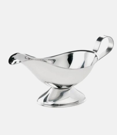 Saucière inox