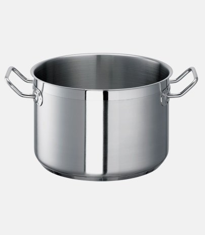 Sautoir inox anses Ø 24 cm H 8 cm 3.7 litres