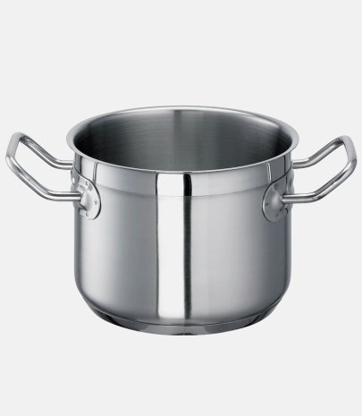 Sautoir inox anses Ø 34 cm H16 cm 15 litres