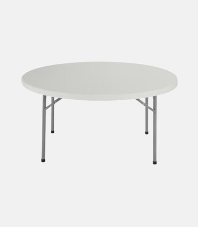 Table Pliante ronde Planet Ø 120 cm