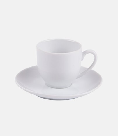 Tasse et sous tasse à café Metropolitan 10 cl